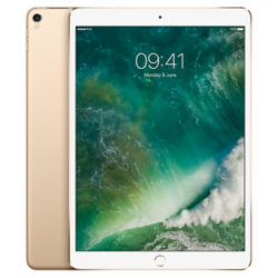 2017 Apple iPad Pro 10.5, A10X Fusion, iOS10, Wi-Fi & Cellular, 256GB Gold